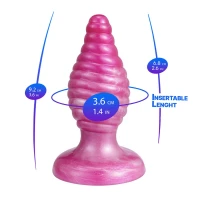 Анальна пробка SilexD Fantasy - Cherry M Plug — Просмотреть изображение 4