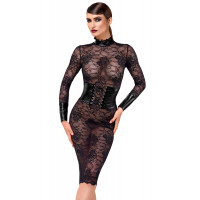 Платье Noir Handmade F375 Noirelle Lace Corset Midi dress M — Просмотреть изображение 3