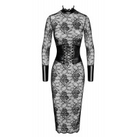 Платье Noir Handmade F375 Noirelle Lace Corset Midi dress M — Просмотреть изображение 7