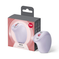 Вакуумный стимулятор Fun Factory MEA Purple, уникальные режимы, функция посторгазм — Просмотреть изображение 8