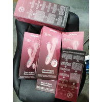 Вакуумний вібратор-кролик Satisfyer Pro+ G-Spot Generation 2 Pink (м'яте паковання!!!) — Переглянути зображення 2