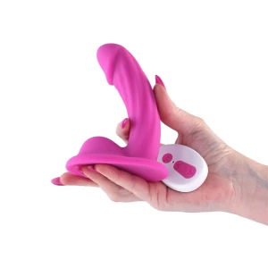 Ділдо з вібрацією NS Novelties Colours - Curve - Vibrating - 5