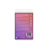Дилдо с вибрацией NS Novelties Colours - Curve - Vibrating - 5&quot; Dildo - Pink — Просмотреть изображение 4