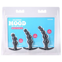 Набор анальных игрушек Doc Johnson Mood Naughty Beaded Trainer Set — Просмотреть изображение 6