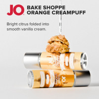 Лубрикант на водній основі JO Bake Shoppe - Orange Creampuff 60 мл, без цукру та парабенів — Переглянути зображення 5