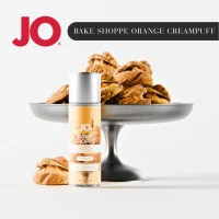 Лубрикант на водній основі JO Bake Shoppe - Orange Creampuff 60 мл, без цукру та парабенів — Просмотреть изображение 2