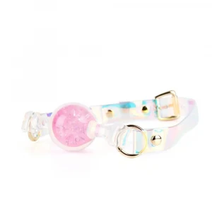 Кляп Liebe Seele Crystal Ball Gag - Pink (Large Ball)