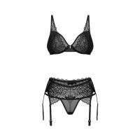 Комплект Obsessive Deina More 3-pcs set L/XL — фото 4
