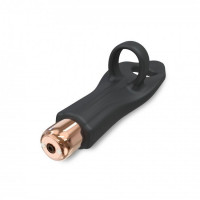 Вібратор на палець Love To Love Tickle me - BLACK ONYX перезаряджається, 3 варіанти використання — Переглянути зображення 4