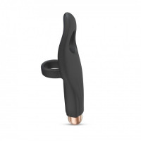 Вібратор на палець Love To Love Tickle me - BLACK ONYX перезаряджається, 3 варіанти використання — Переглянути зображення 3