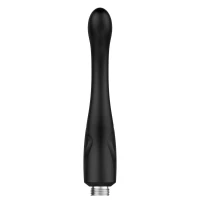 Набір анальних насадок для душу Nexus Advanced Shower Douche Duo Kit – Black, 2 шт (м'ята упаковка!!!) — Переглянути зображення 4