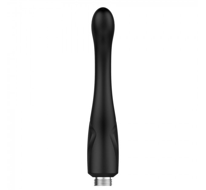 Набір анальних насадок для душу Nexus Advanced Shower Douche Duo Kit – Black, 2 шт (м'ята упаковка!!!)