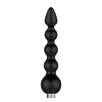 Набір анальних насадок для душу Nexus Advanced Shower Douche Duo Kit – Black, 2 шт (м'ята упаковка!!!) — Переглянути зображення 6