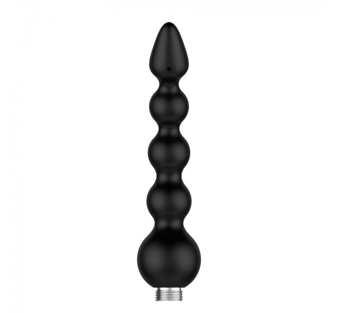 Набір анальних насадок для душу Nexus Advanced Shower Douche Duo Kit – Black, 2 шт (м'ята упаковка!!!)