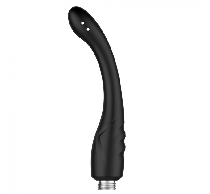 Набір анальних насадок для душу Nexus Advanced Shower Douche Duo Kit – Black, 2 шт (м'ята упаковка!!!)