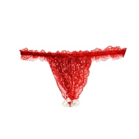 Набір Intt BRAZILIAN PANTY RED (м'яте паковання!!!) — Переглянути зображення 4
