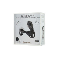 Вибронасадка на член Adrien Lastic Gladiator с пультом ДУ, размер F, стимуляция клитора и точки G — Просмотреть изображение 7