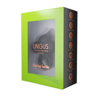 Эрекционное виброкольцо Adrien Lastic Lingus Black с язычком и щеточкой для стимуляции клитора Эрекционное виброкольцо Adrien Lastic Lingus Black с язычком и щеточкой для стимуляции клитора