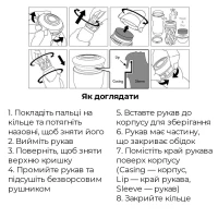 Мастурбатор Tenga Air-Tech VC Regular, більш висока аеростимуляція та всмоктувальний ефект — Переглянути зображення 5