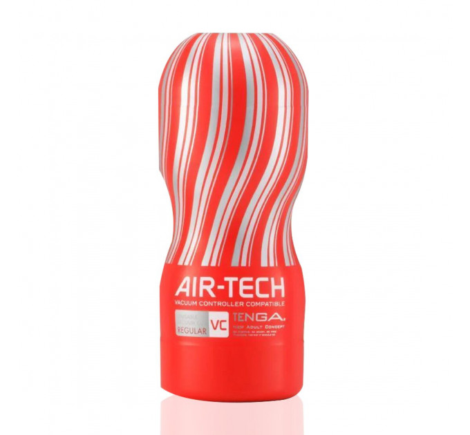 Мастурбатор Tenga Air-Tech VC Regular, більш висока аеростимуляція та всмоктувальний ефект