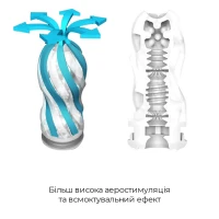 Мастурбатор Tenga Air-Tech VC Regular, більш висока аеростимуляція та всмоктувальний ефект — Переглянути зображення 3