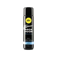 Анальний лубрикант pjur BACK DOOR Moisturising 100 мл, на водній основі, з гіалуроном, ефект силікону — Переглянути зображення 1
