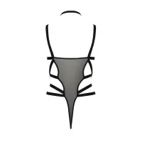 Боді-монокіні Passion Exclusive HAGAR BODY L/XL, black — Просмотреть изображение 6