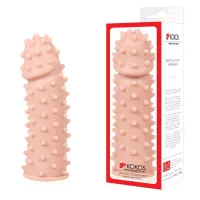 Насадка на член Kokos Extreme Sleeve ES.03 розмір S, потовщувальна, стимулюючий рельєф — Переглянути зображення 3