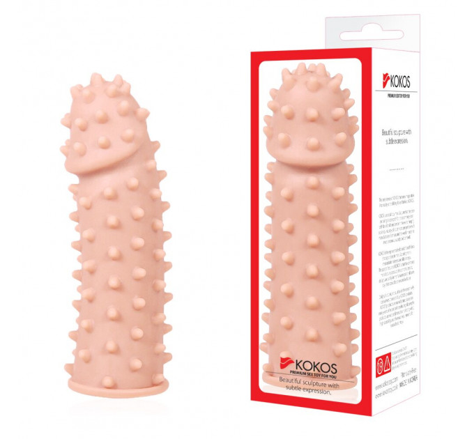 Насадка на член Kokos Extreme Sleeve ES.03 розмір S