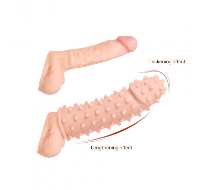 Насадка на член Kokos Extreme Sleeve ES.03 розмір S