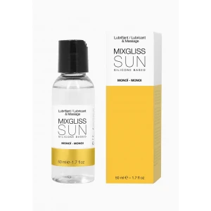 Лубрикант на силиконовій основі MixGliss SUN MONOI (50 мл) з ароматом олії Маноі