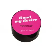 Скотч для бондажа Love To Love BOND MY DESIRE (15м) Чорний, не липне до шкіри і волосків — Просмотреть изображение 1