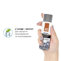 Анальна змазка на силіконовій основі JO ANAL PREMIUM — COOLING (60 мл) — Переглянути зображення 4