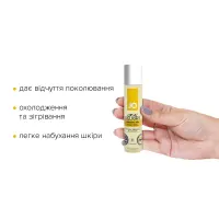 Гель для оральних пестощів JO Oral Delight Vanilla Thrill (30 мл), ефект холод-тепло — Переглянути зображення 2