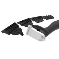 Триммер для интимных зон Bathmate Trimmer, с насадками 1-4мм, 3мм, 6мм, 9мм, 12мм — Просмотреть изображение 8