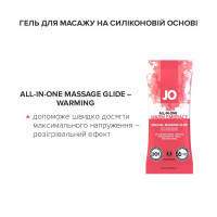 Набор из 8 видов смазок JO Beginner’s Luck по 10 мл на водной, силиконовой и гибридной основе — Просмотреть изображение 7