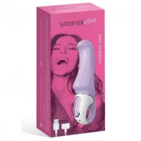 Потужний вібратор Satisfyer Vibes Charming Smile з гнучким стовбуром, літій силікон, 12 режимів — Переглянути зображення 5