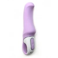 Потужний вібратор Satisfyer Vibes Charming Smile з гнучким стовбуром, літій силікон, 12 режимів — Переглянути зображення 2