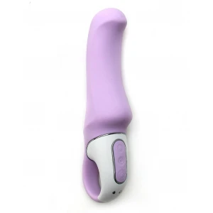 Потужний вібратор Satisfyer Vibes Charming Smile з гнучким стовбуром, літій силікон, 12 режимів