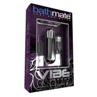 Вібропуля Bathmate Vibe Bullet Chrome, глибока потужна вібрація — Переглянути зображення 4