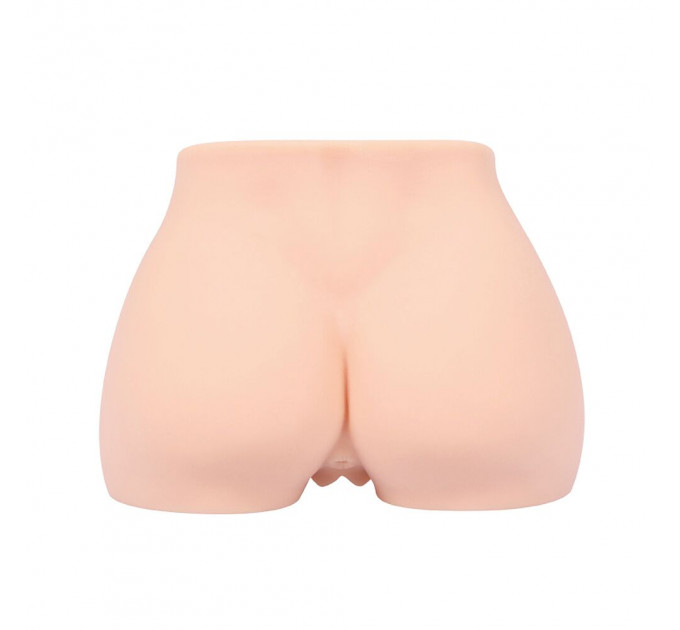 Мастурбатор-полуторс Kokos Cherry, два входи: вагіна і попка