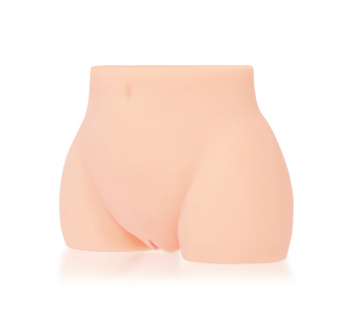 Мастурбатор-полуторс Kokos Cherry, два входи: вагіна і попка