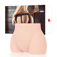 Мастурбатор-полуторс Kokos Cherry, два входа: вагина и попка — Просмотреть изображение 8