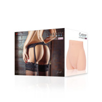 Мастурбатор-полуторс Kokos Cherry, два входа: вагина и попка — Просмотреть изображение 9