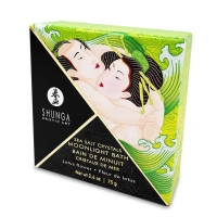Сіль для ванни Shunga Moonlight Bath – Lotus Flower (75 г), сіль Мертвого моря, ароматичні олії — Просмотреть изображение 1