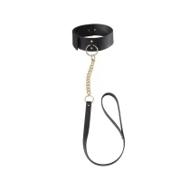 Чокер Bijoux Indiscrets MAZE – Wide Chocker Black — Переглянути зображення 1