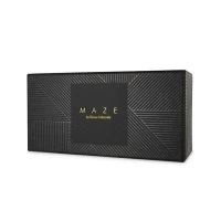 Чокер Bijoux Indiscrets MAZE – Wide Chocker Black — Переглянути зображення 4