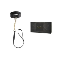 Чокер Bijoux Indiscrets MAZE – Wide Chocker Black — Переглянути зображення 2