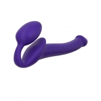 Безремінний страпон Strap-On-Me Violet S, повністю регульований, діаметр 2,7 см — Просмотреть изображение 2
