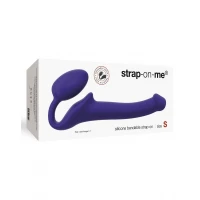 Безремінний страпон Strap-On-Me Violet S, повністю регульований, діаметр 2,7 см — Просмотреть изображение 3